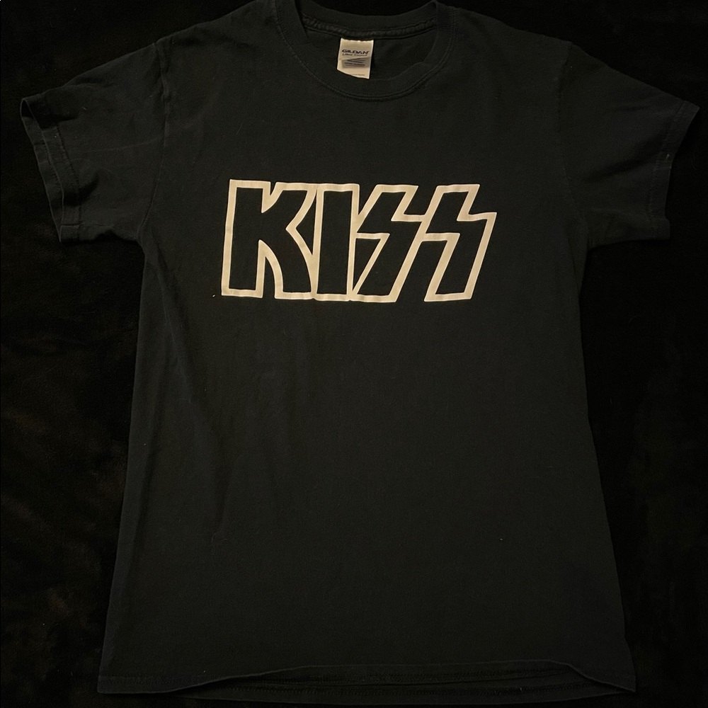 KISS Band T-Shirt, Size S